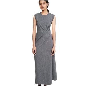 Club Monaco - Gray Jersey Knit Maxi Dress - (#0184)